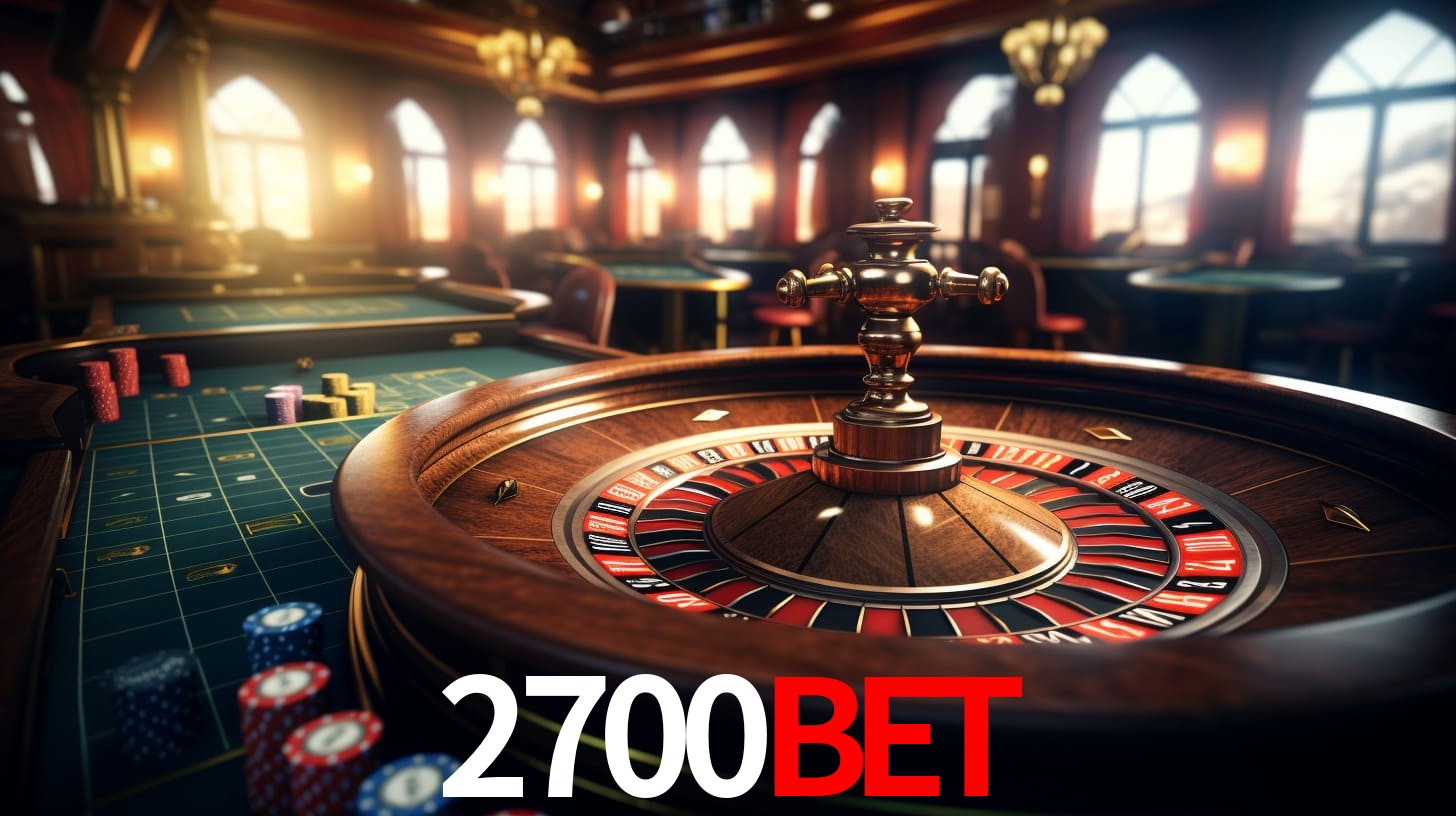 Roulette Table 2700bet