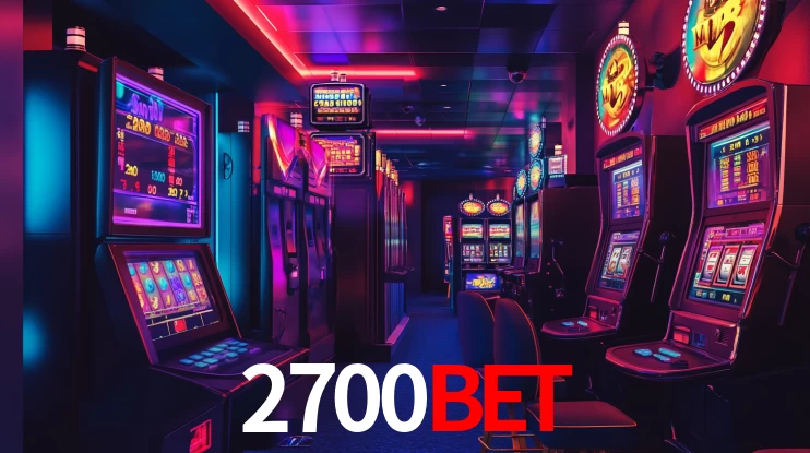 Welcome Bonus 2700bet