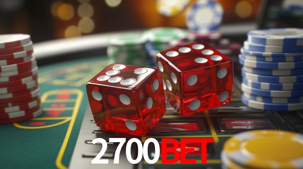 Welcome Bonus 2700bet