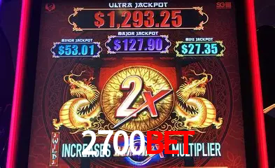 Blackjack Table 2700bet